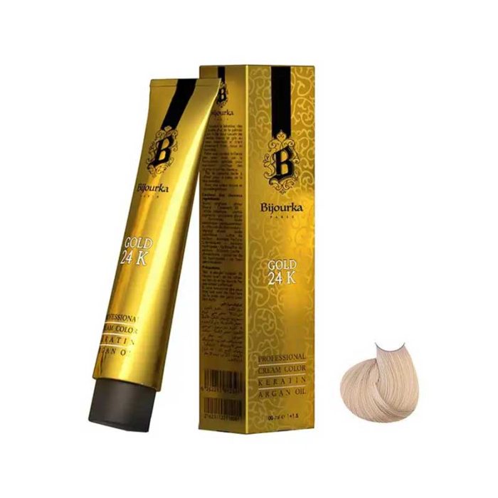 رنگ مو بژ عروسکی بیجورکا سری Gold 24K شماره 8.531 حجم 100 میلی لیتر
