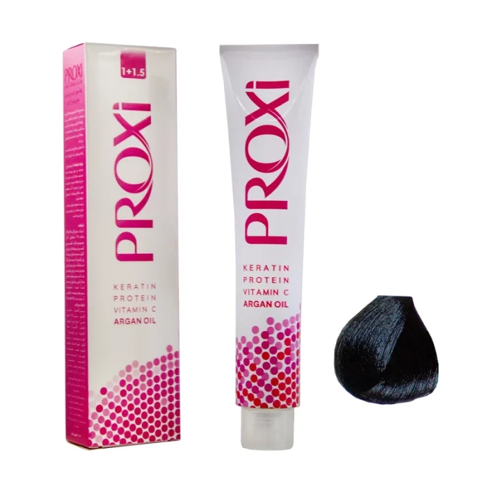 رنگ مو بلوند خیلی خیلی روشن سری طبیعی پروکسی شماره 10 حجم 100میلی لیتر کراتینه