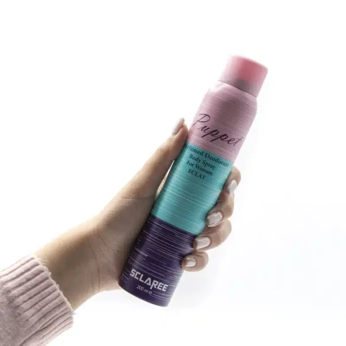 اسپری خوشبو کننده بدن زنانه اسکلاره مدل Puppet پاپت 200 میلی لیتر